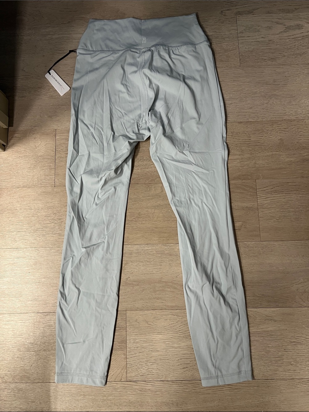 WeWoreWhat Pale Gray Performance Joggers